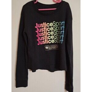Justice active girls size 8